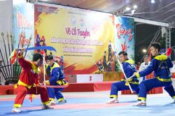 Tinh hoa quyền thuật tỏa sáng giữa lòng phố biển