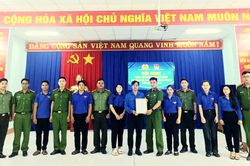 Gia Lai: Ra mắt 'Đội Thanh niên xung kích vì Nhân dân phục vụ' xã Ia O