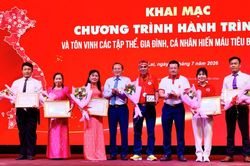 Hành trình bền bỉ hiến máu cứu người