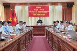 Hội thảo hướng dẫn soạn thảo văn kiện diễn tập khu vực ph&ograve;ng thủ