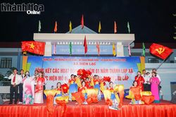 Nhiều hoạt động sôi nổi chào mừng 1 năm thành lập xã Diên Lạc