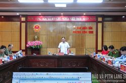 Họp thông qua kế hoạch và phương án cưỡng chế thu hồi đất để thực hiện dự án Khu đô thị mới Đông Kinh