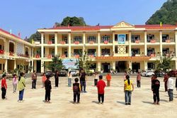 Lào Cai: Cuộc đua nước rút để hoàn thành chỉ tiêu trường chuẩn Quốc gia năm 2026