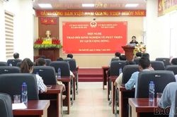 Bản Liền học tập kinh nghiệm phát triển du lịch cộng đồng tại Sin Suối Hồ