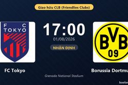Nhận định FC Tokyo vs Borussia Dortmund: đội hình dự kiến