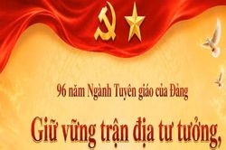 96 năm - một hành trình kiên định vì lý tưởng của Đảng, vì niềm tin của Nhân dân