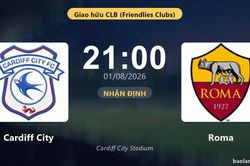 Nhận định Cardiff City vs Roma: đội h&igrave;nh dự kiến