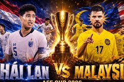 Lịch sử đối đầu giữa Thái Lan vs Malaysia: Cân bằng khó lường, đại chiến ngôi đầu bảng B
