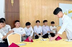 Một ngày ở trường nghề