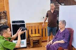 Công an Lạc Sơn học và làm theo Bác