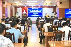 Tập huấn ứng dụng trí tuệ nhân tạo, xây dựng nội dung số cho cán bộ cấp xã