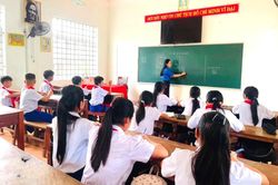 Niềm vui từ lớp học hè miễn phí
