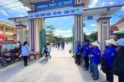 Thông tin về vụ việc vi phạm quy chế thi tại tỉnh Quảng Trị