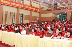 Hơn 300 tình nguyện viên tham gia hiến máu tình nguyện tại xã Vị Xuyên
