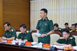 Thiếu tướng Trần Xuân Mạnh giữ chức Tư lệnh Quân khu 1