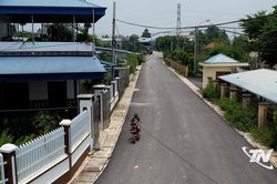 Đại Phúc đồng lòng mở rộng đường giao thông