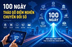 100 ngày cao điểm tháo gỡ điểm nghẽn chuyển đổi số: Tăng tốc để Nghị quyết 57 đi vào cuộc sống
