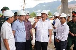 Rà soát tiến độ, quyết tâm hoàn thành trước ngày 30/8