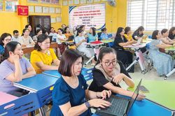 Tinh giản hồ sơ, sổ sách cho giáo viên