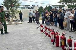 Huấn luyện nghiệp vụ phòng cháy, chữa cháy và cứu nạn, cứu hộ cho chủ các cơ sở kinh doanh