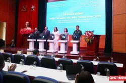 Phát động Cuộc thi sáng tác biểu trưng Năm APEC 2027