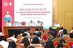 Đổi tên Ban Tuyên giáo và Dân vận Trung ương thành Ban Tuyên giáo Trung ương