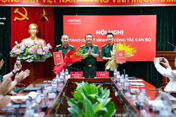 Viettel Construction: Chuyển giao vị trí Tổng Giám đốc, tiếp nối hành trình phát triển mới