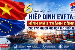 6 năm thực thi Hiệp định EVFTA: Hình mẫu thành công cho các khuôn khổ hợp tác quốc tế