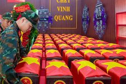 Đã tìm thấy được 160 bộ hài cốt liệt sĩ tại Công viên Lê Thị Riêng (TP.HCM)