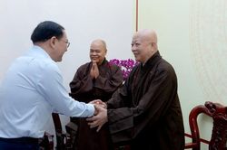 Ban Trị sự Phật giáo TP.HCM chúc mừng Ngày truyền thống ngành Quản lý nhà nước về tôn giáo