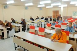 An Giang: Tăng Ni sinh khóa VI - Trường Trung cấp Phật học tỉnh thi tốt nghiệp