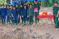 Góc nhìn văn hóa: Chạy đua với thời gian để không còn liệt sĩ nằm lại chiến trường xưa