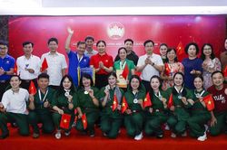 Tuổi trẻ Ban Tổ chức, Kiểm tra Cơ quan Ủy ban Trung ương Mặt trận Tổ quốc Việt Nam tỏa sáng tại các hoạt động thể thao, văn nghệ