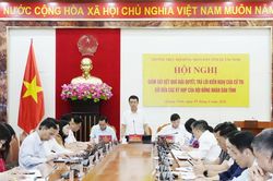 Hoạt động của Thường trực, các Ban, Tổ đại biểu Hội đồng nhân dân tỉnh Quảng Ninh 6 tháng đầu năm Củng cố niềm tin của người dân đối với chính quyền