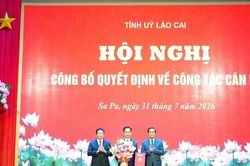 Ông Cao Bá Quý được bầu giữ chức vụ Chủ tịch UBND phường Sa Pa