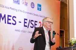 Hội nghị AMES 2026: Chủ nhân Giải Nobel Kinh tế 2013 có bài thuyết trình đặc biệt tại Hà Nội