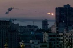 Nổ lớn ở Kiev trong đêm