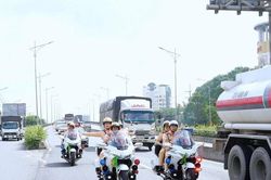 Cảnh sát giao thông Công an TP Đồng Nai ra quân kiểm tra, xử lý xe khách vi phạm