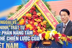 Đối ngoại về an ninh, trật tự góp phần nâng tầm vị thế chiến lược của Việt Nam