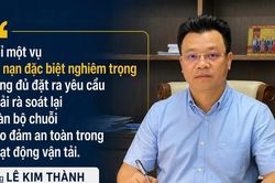 An to&agrave;n của chuyến xe l&agrave; tr&aacute;ch nhiệm của cả doanh nghiệp vận tải