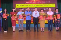 Phường Cửa Nam ra quân đợt cao điểm 100 ngày chuyển đổi số