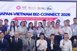 Kết nối doanh nghiệp Việt Nam - Nhật Bản