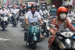 Hà Nội nghiên cứu chuyển đổi xe máy cũ để bảo vệ môi trường