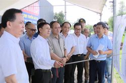 Hà Nội chốt tiến độ GPMB dự án khu công nghiệp sạch Sóc Sơn