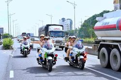 Công an Đồng Nai ra quân kiểm tra, xử lý xe khách vi phạm