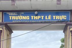 Gian lận thi tốt nghiệp ở Quảng Trị: Hủy kết quả thi của 5 thí sinh, trong đó có con trai hiệu trưởng