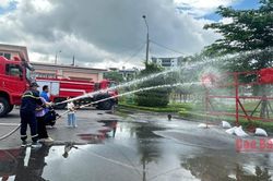 Đoàn Thanh niên phường Thục Phán tổ chức hoạt động trải nghiệm, thực hành kỹ năng phòng cháy, chữa cháy và cứu nạn, cứu hộ
