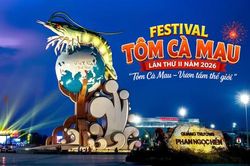 Festival tôm Cà Mau lần thứ II năm 2026