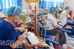 Triển khai Chương trình Nha học đường theo mô hình 'Trường - Trạm' tại Cà Mau