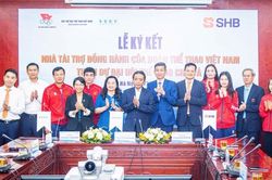 SHB trở thành Nhà tài trợ đồng hành của Đoàn Thể thao Việt Nam tại ASIAD 2026